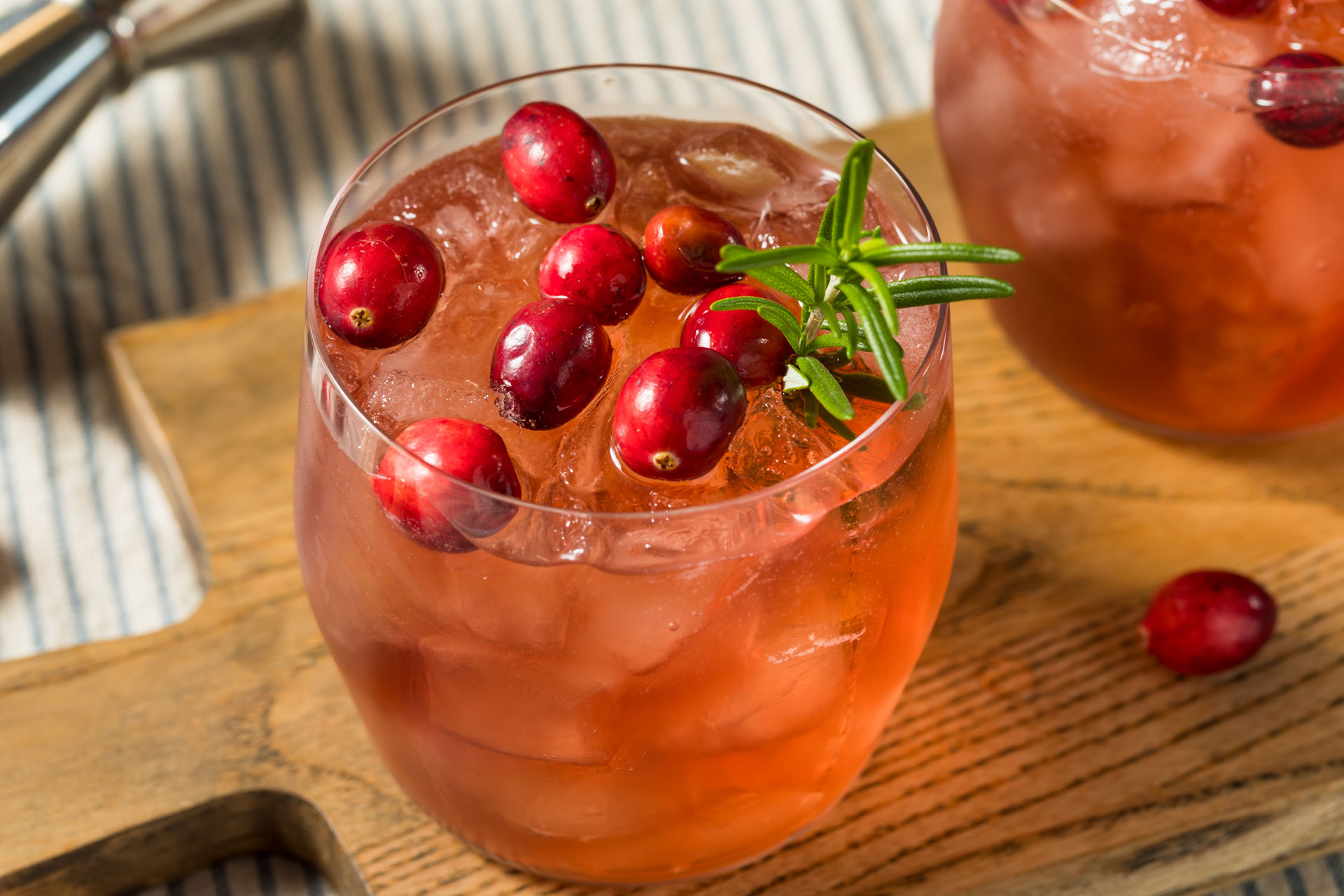 Cranberry cocktail