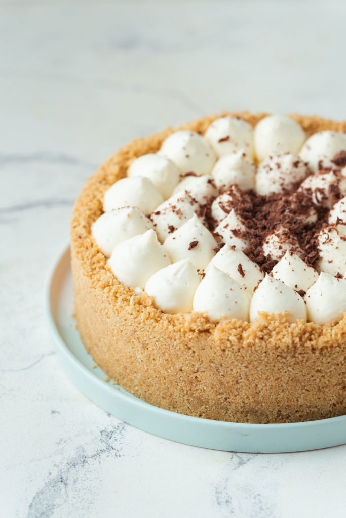 Banoffee pie