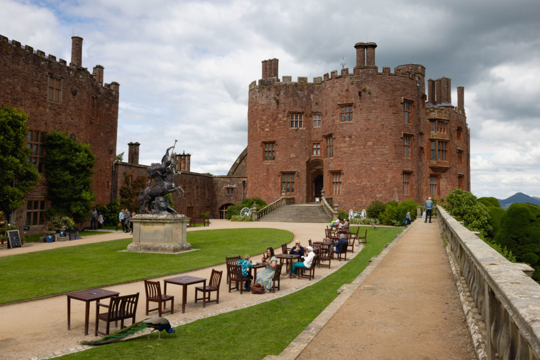 Powis Castle