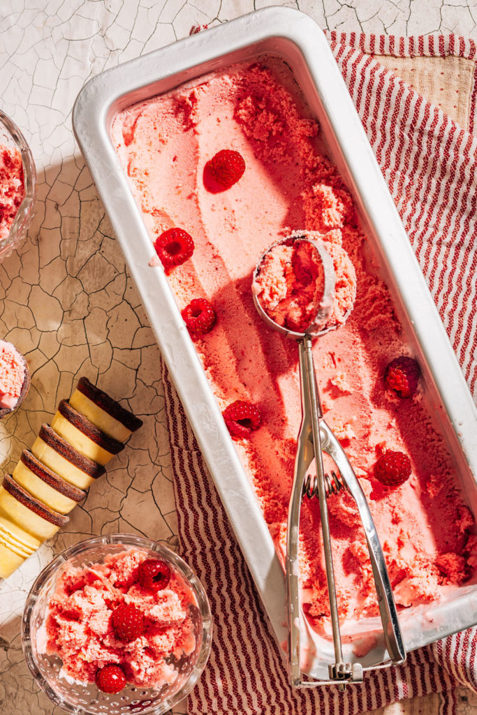 Frozen yogurt