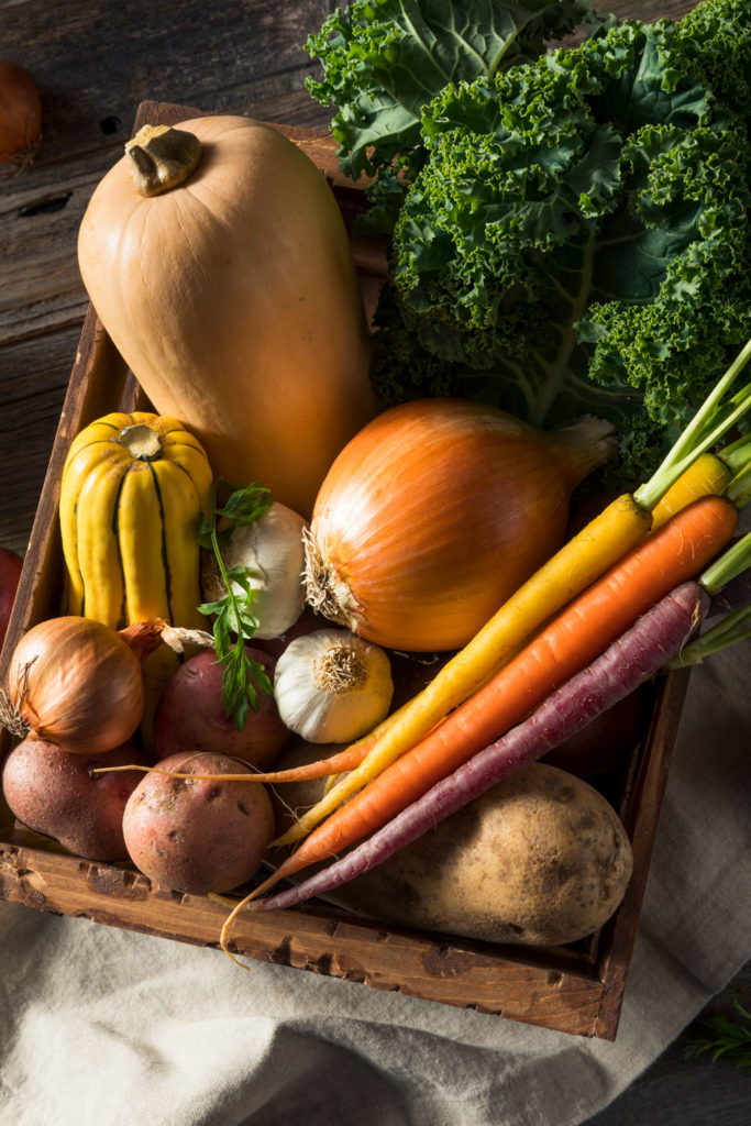 Winter vegetables