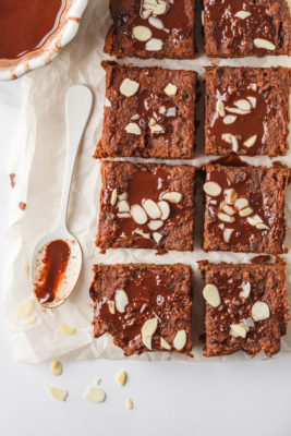 Sweet potato brownies