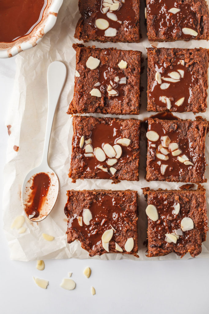 Sweet potato brownies