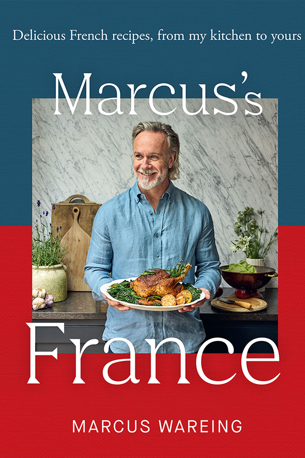 Marcus's France cookbook cover