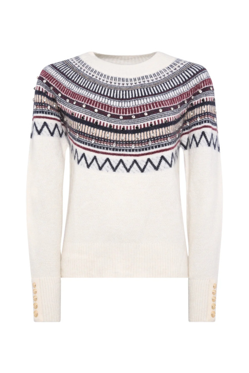 Fair Isle Christmas jumper