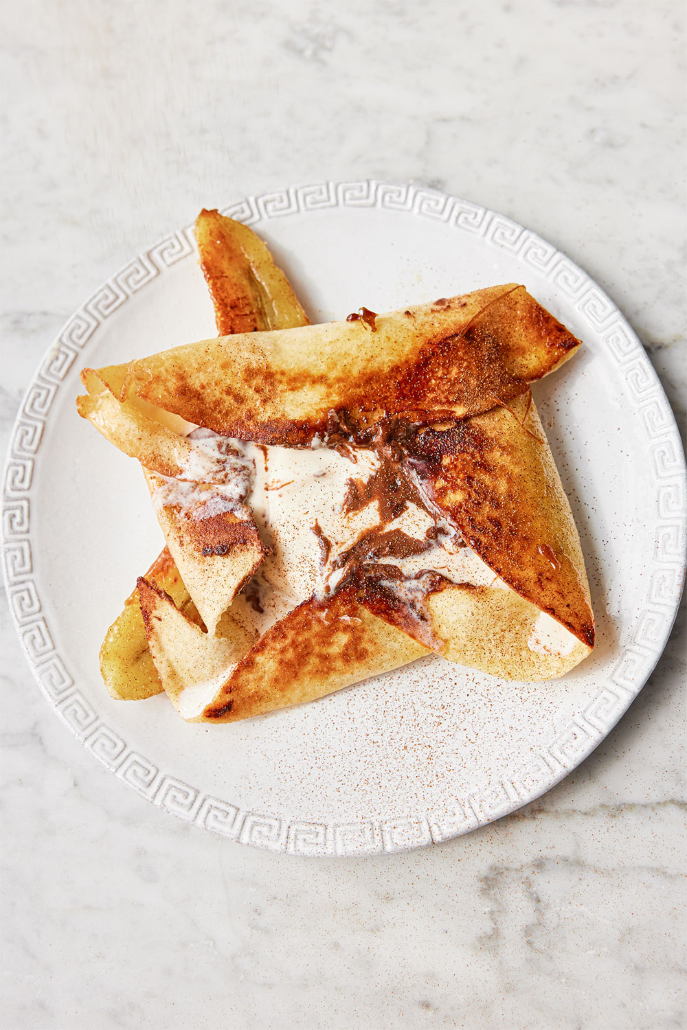 Ice cream parcel