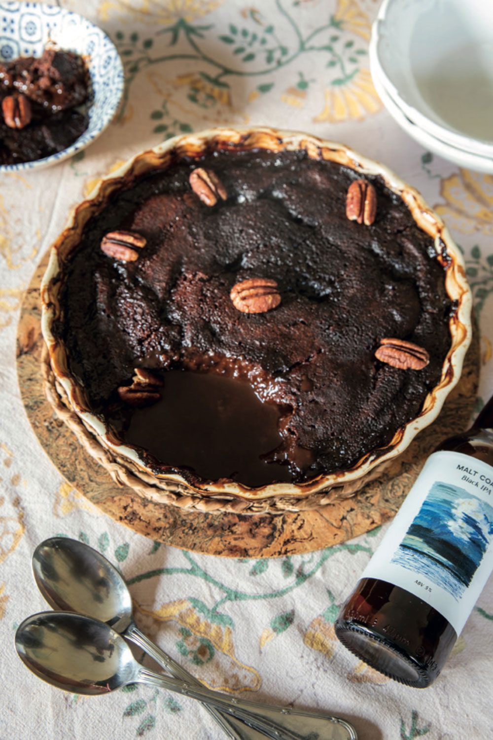 Chocolate pudding
