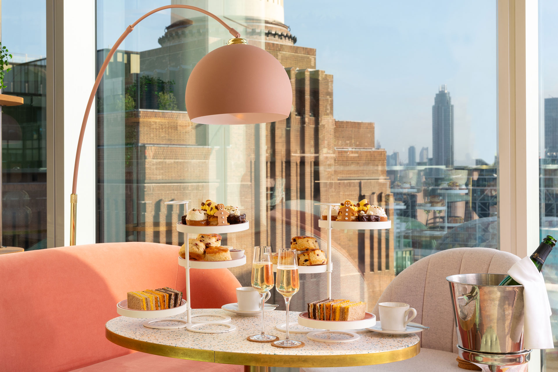 JOIA festive afternoon tea