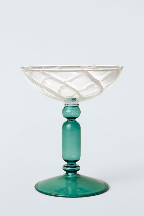 John Lewis x Collagerie cocktail coupe