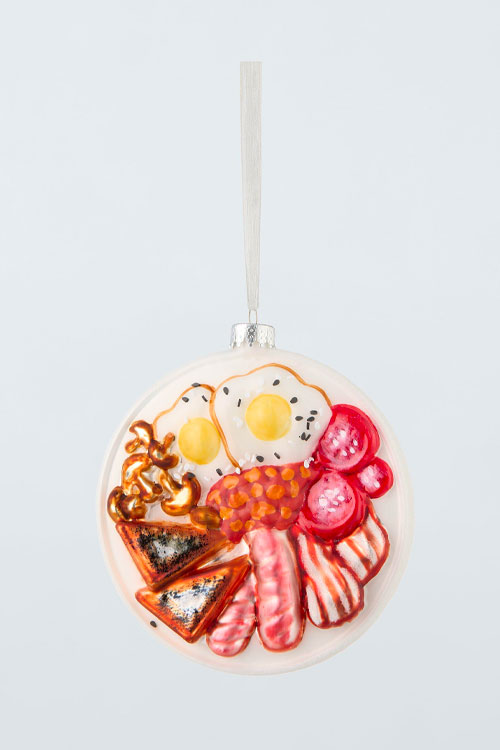 Full English Breakfast bauble