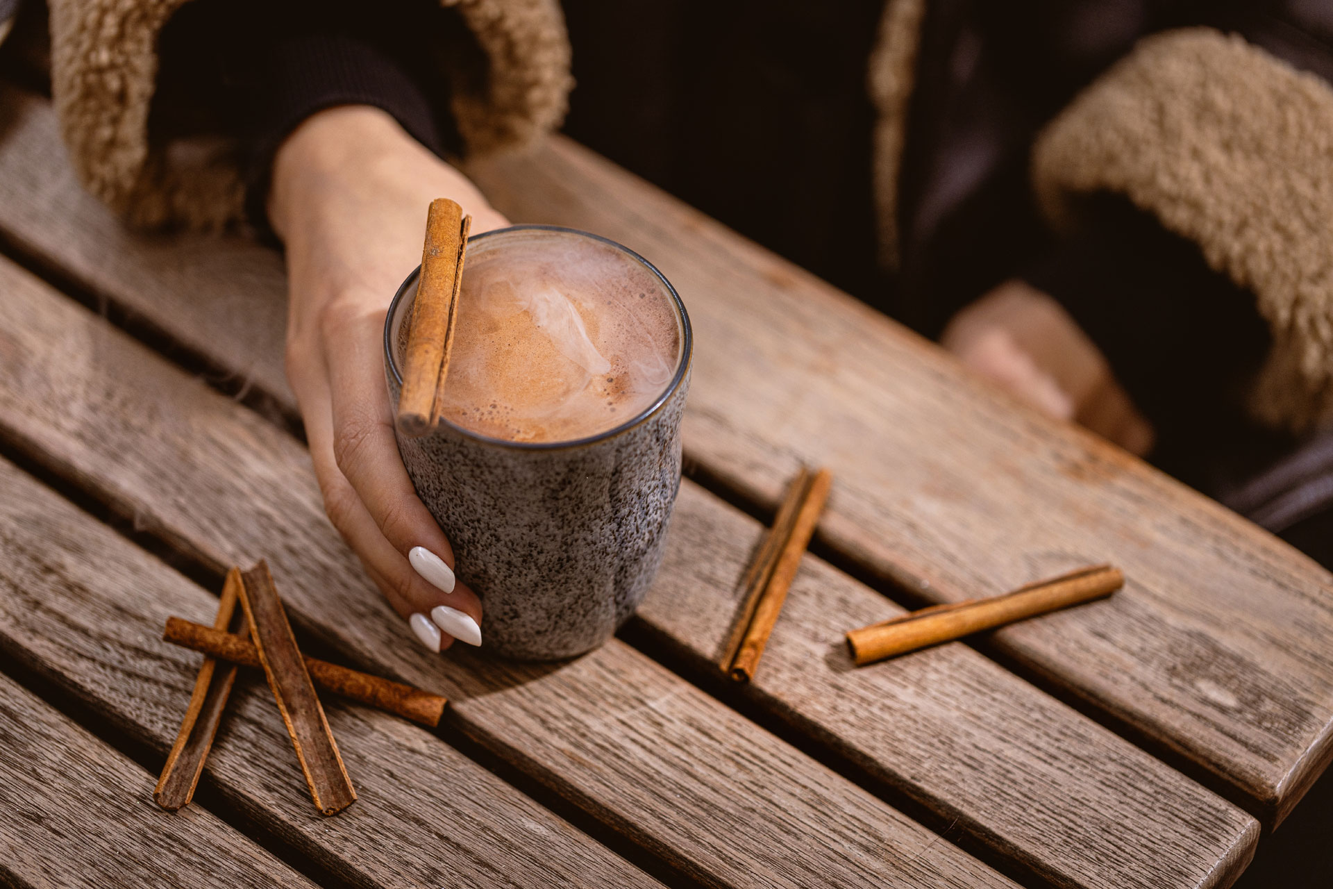 Chocolate-infused Old Fashioned