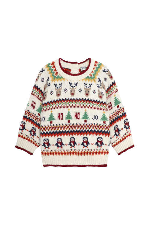 Fair Isle jumper