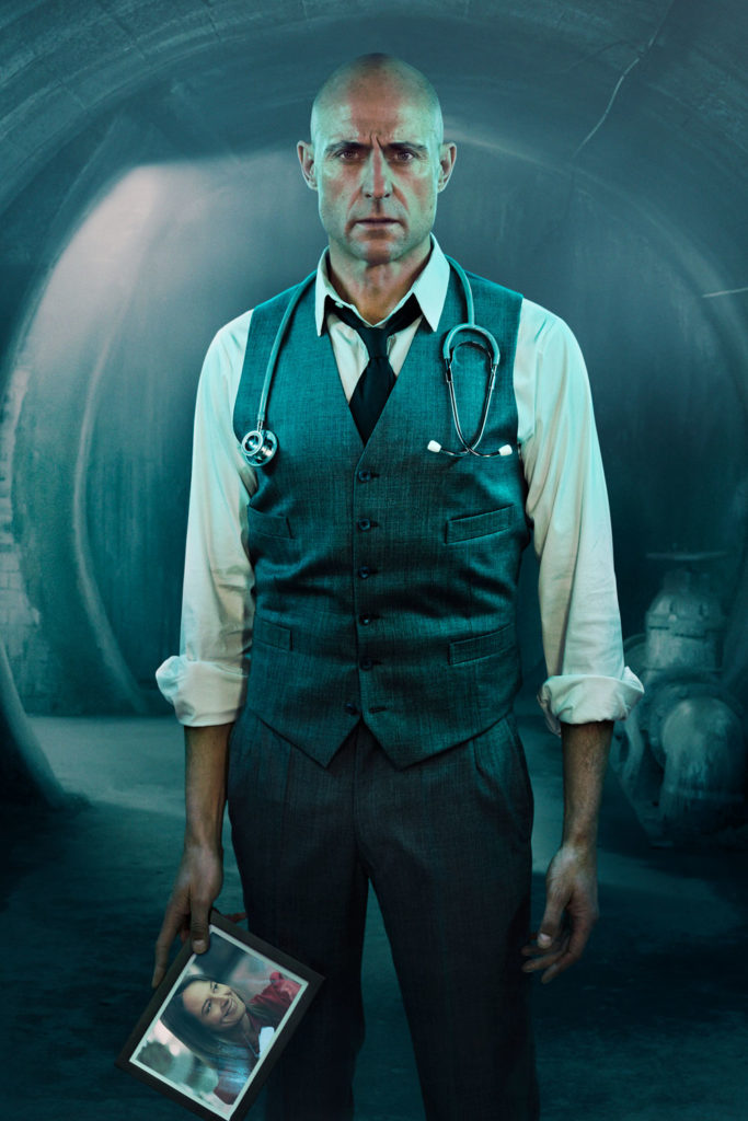 Mark Strong as Daniel Milton in Temple