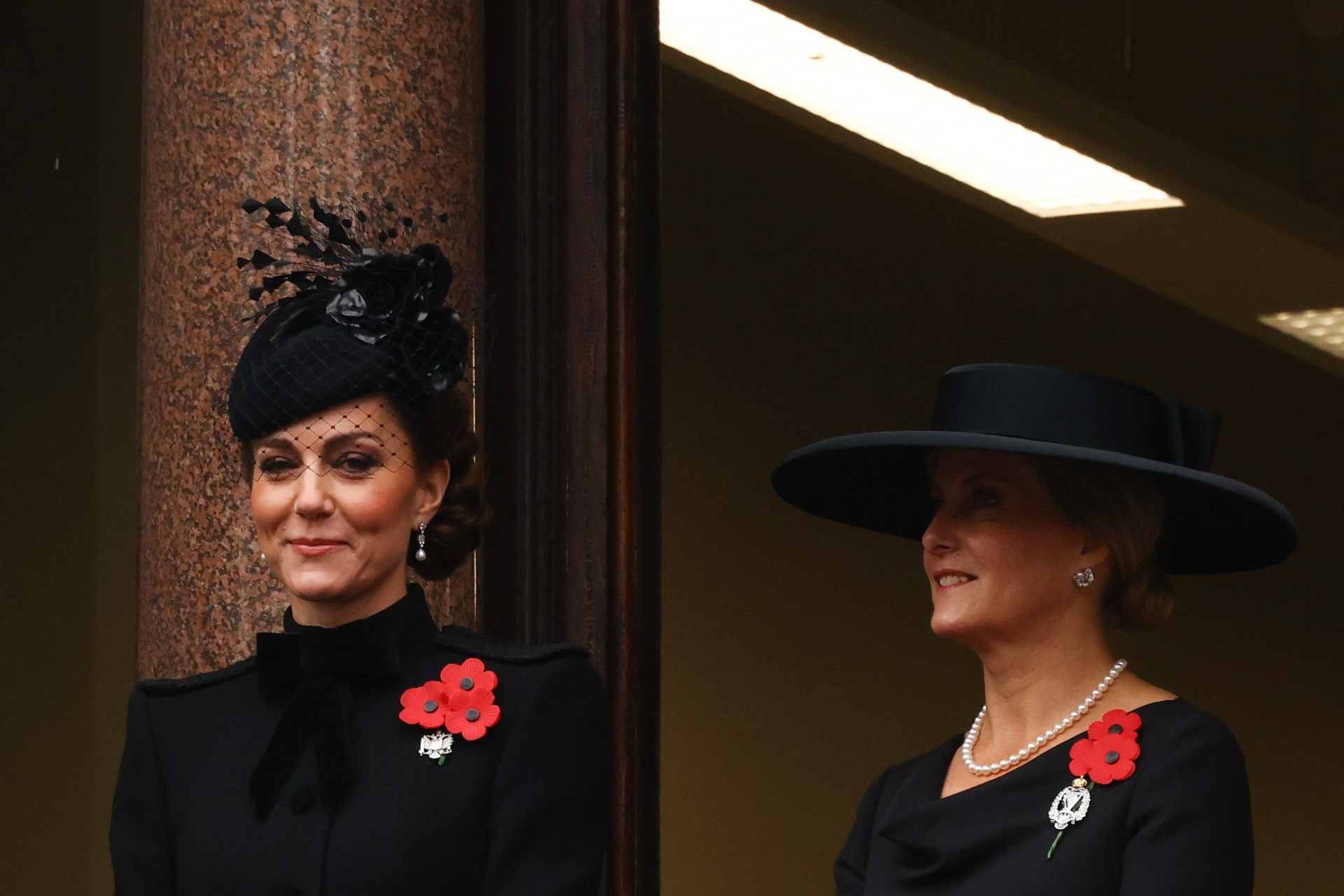 Kate Middleton on Remembrance Sunday 2024