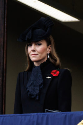 Kate Middleton on Remembrance Sunday 2025