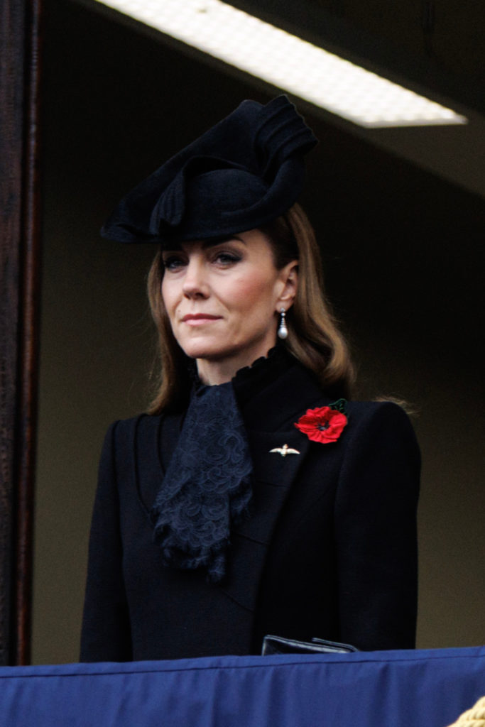 The Story Behind Kate Middleton's Remembrance Day Jewellery