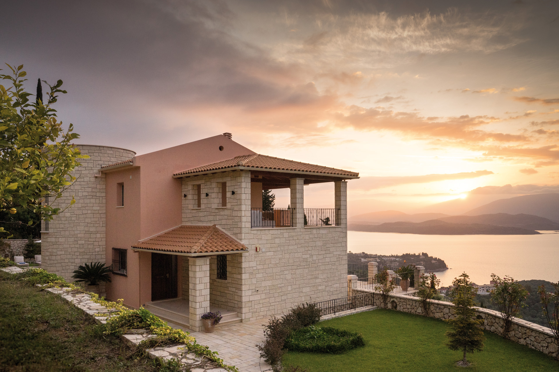A villa in Corfu