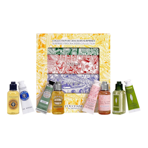 Colourful box with wellness products