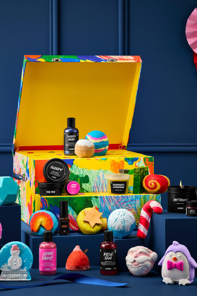 LUSH Advent Calendar