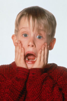 Malcaulay Culkin in Home Alone (1990)