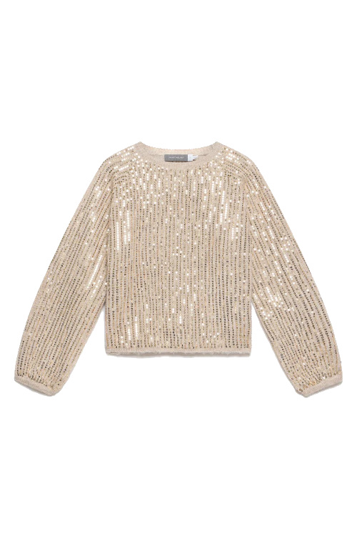 Sequin sweater