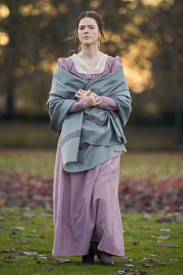 Isabella Fowle (Rose Leslie) in Miss Austen