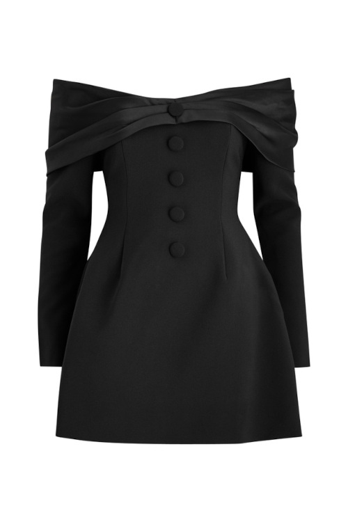 Black long sleeve mini