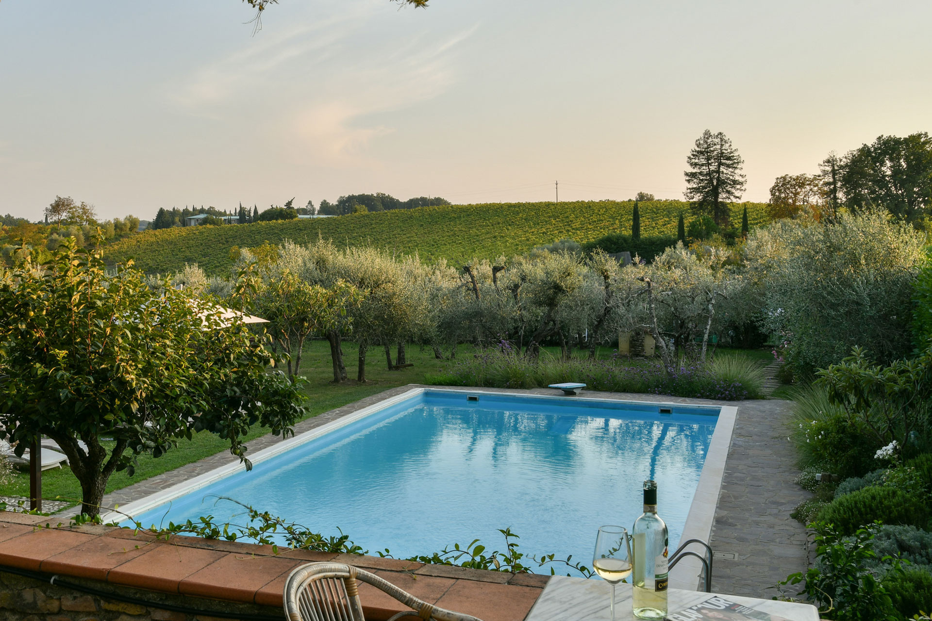 Swimming pool at Palazzo Nelle