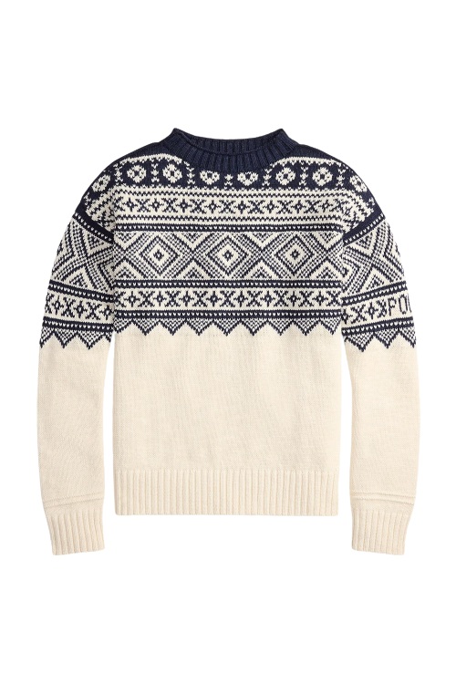 Fair Isle jumper