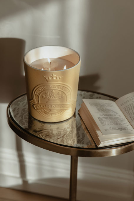 Purnima Ambar Ceramic Candle