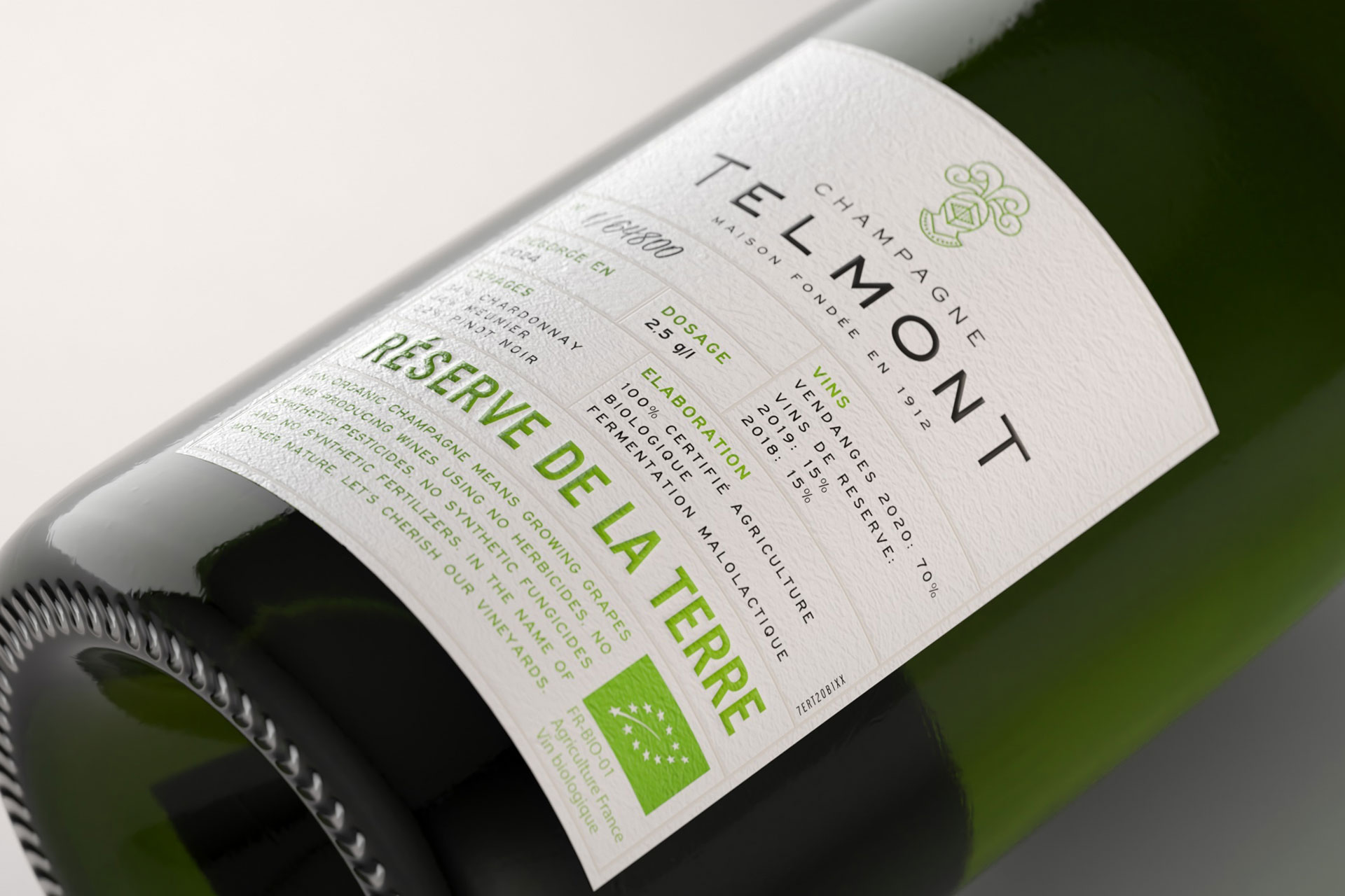 Telmont champagne
