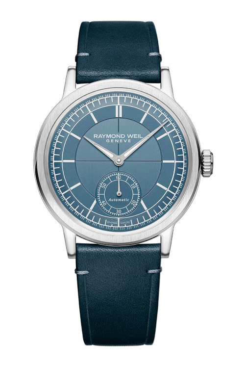 Blue timepiece