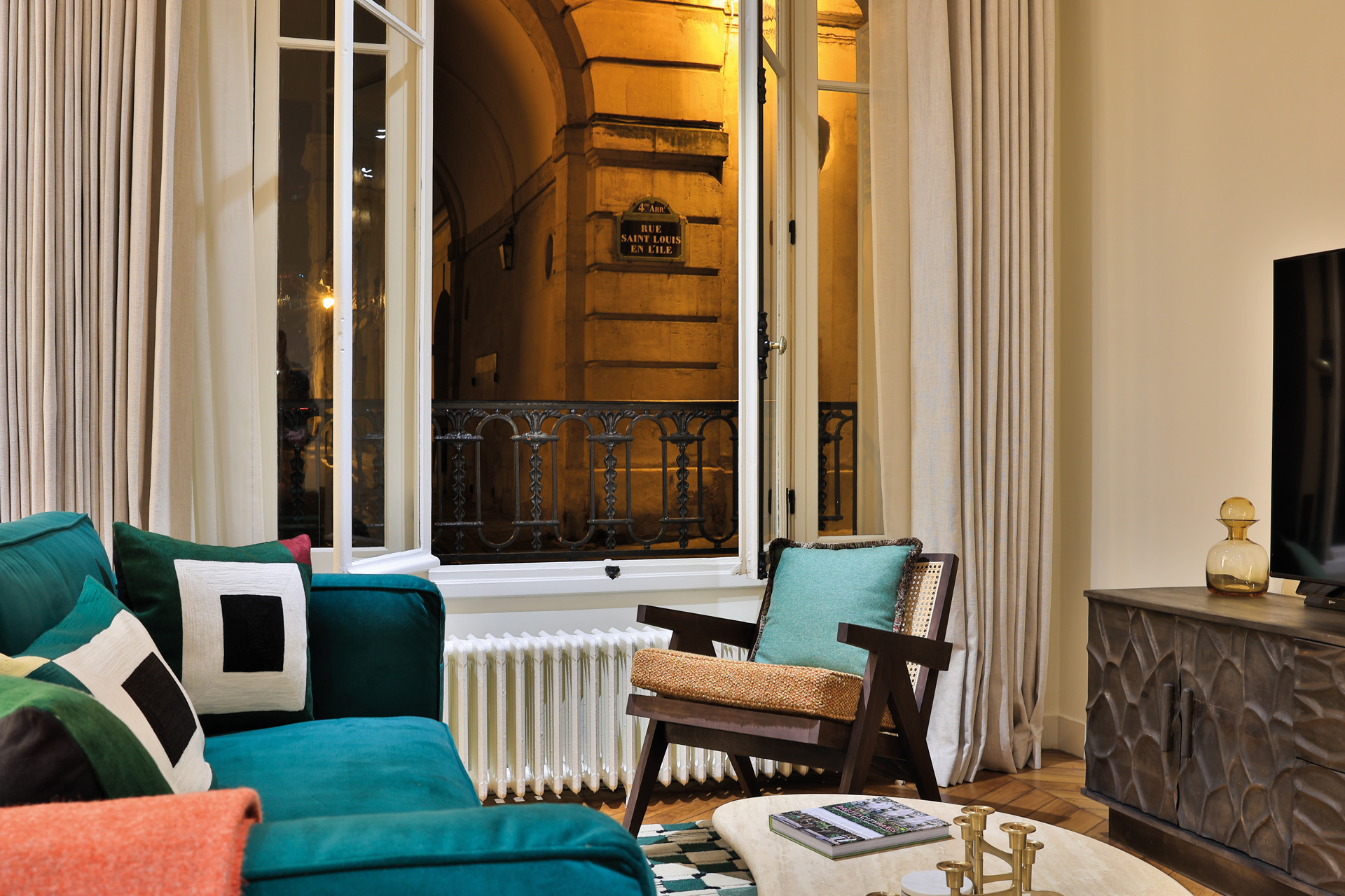 An apartment in Paris