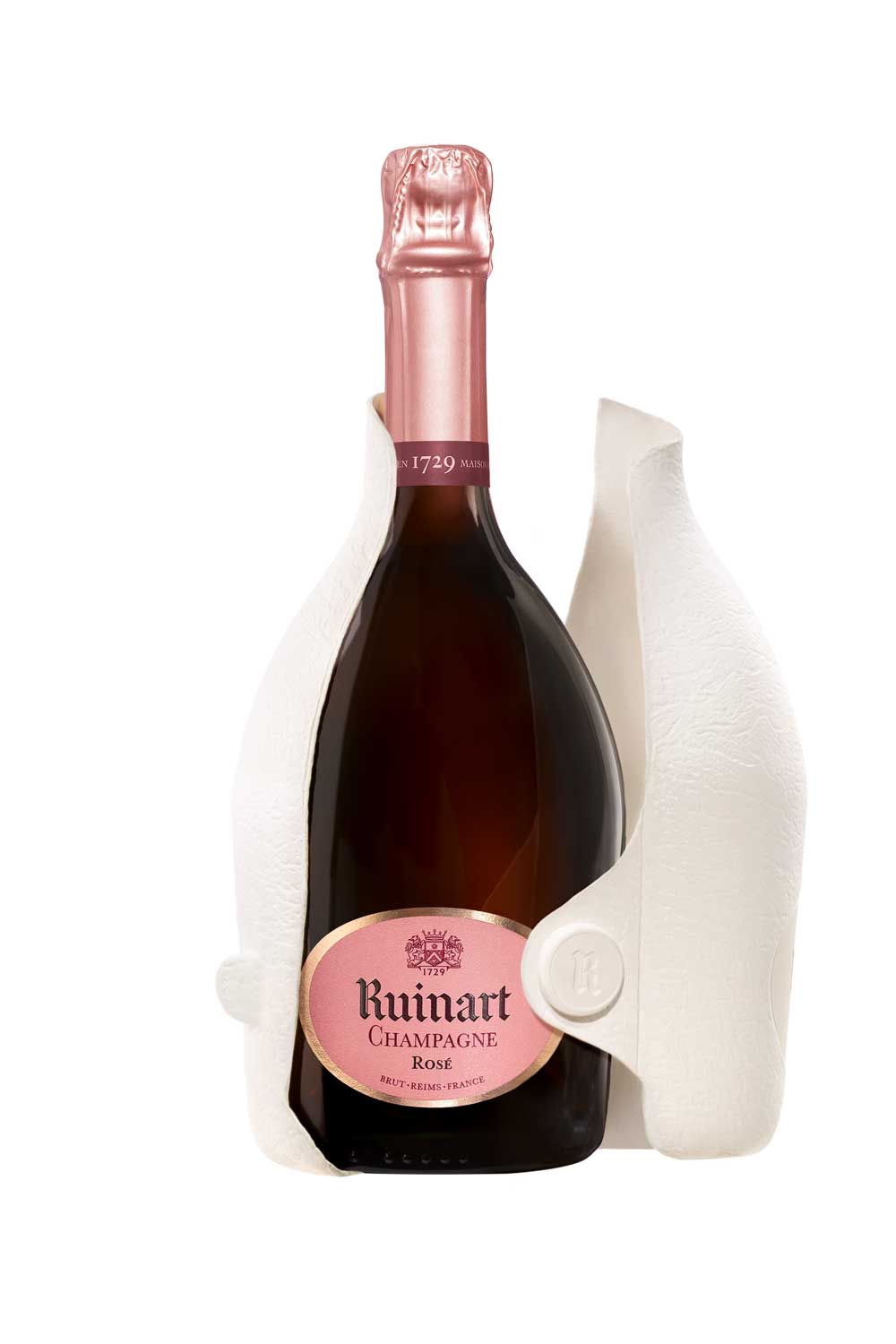 Ruinart Second Skin Rosé Champagne NV in Gift Case