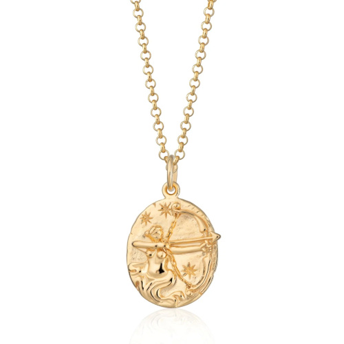Gold pendant
