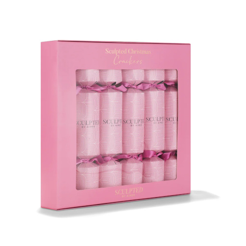 Pink box with crackers