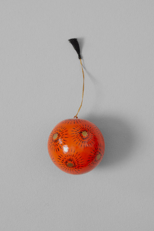 Toast starburst bauble