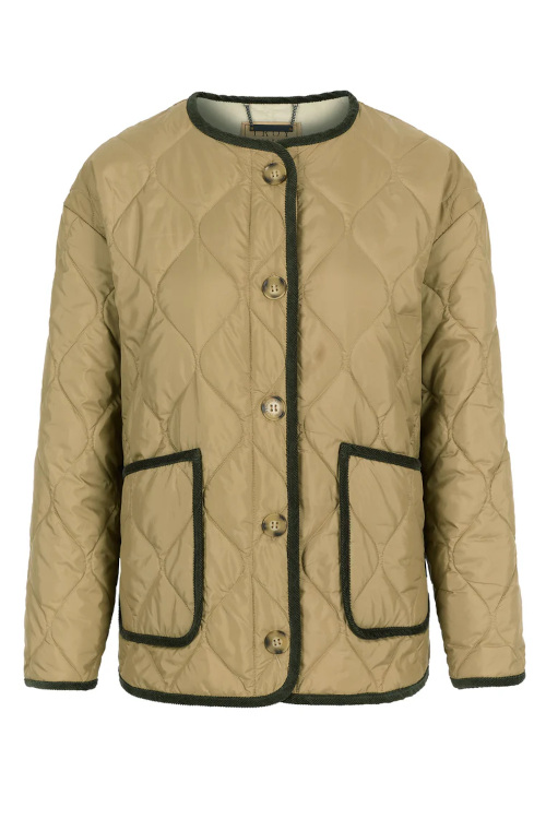 Olive green jacket