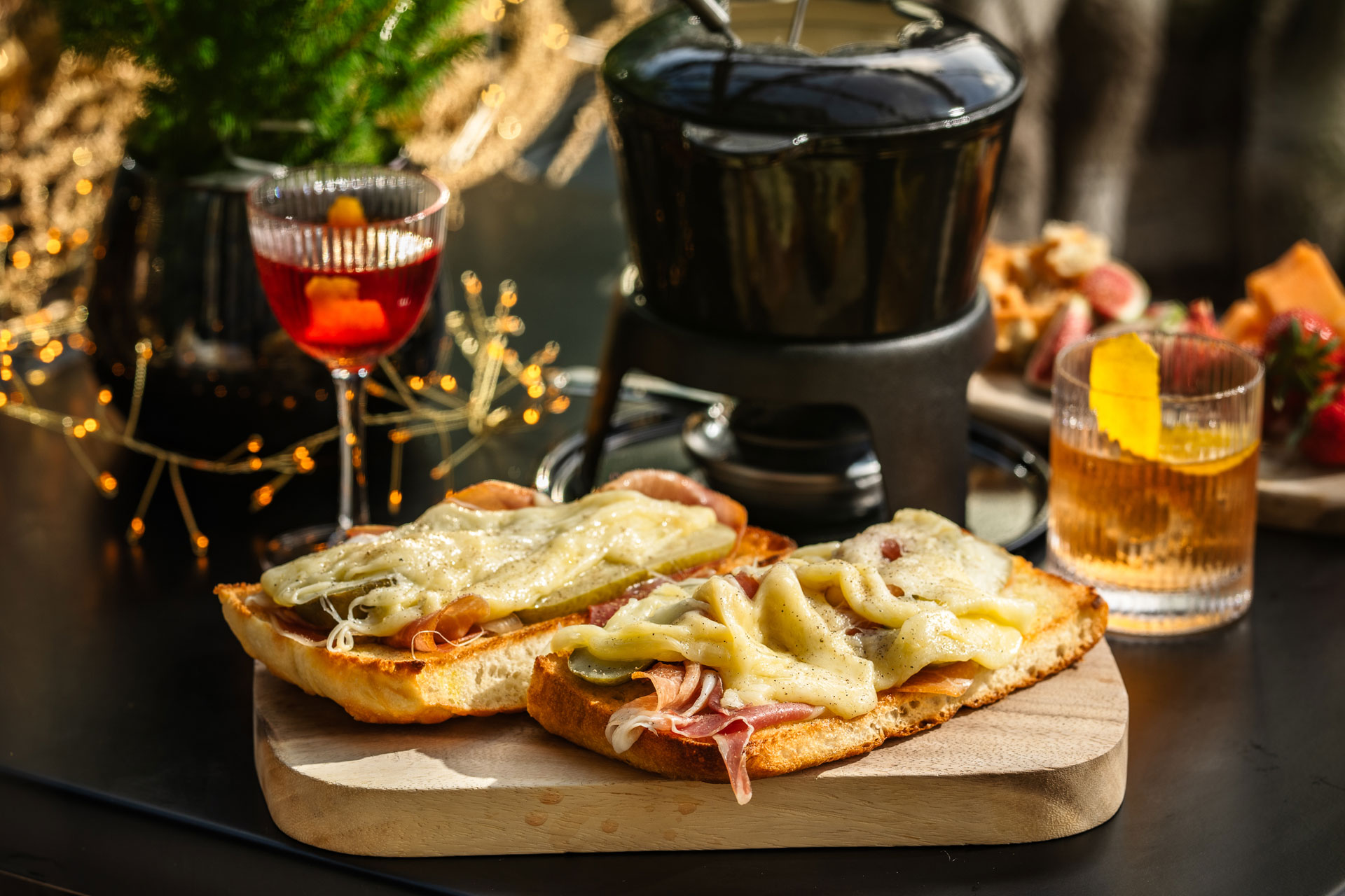 Raclette at The Brush