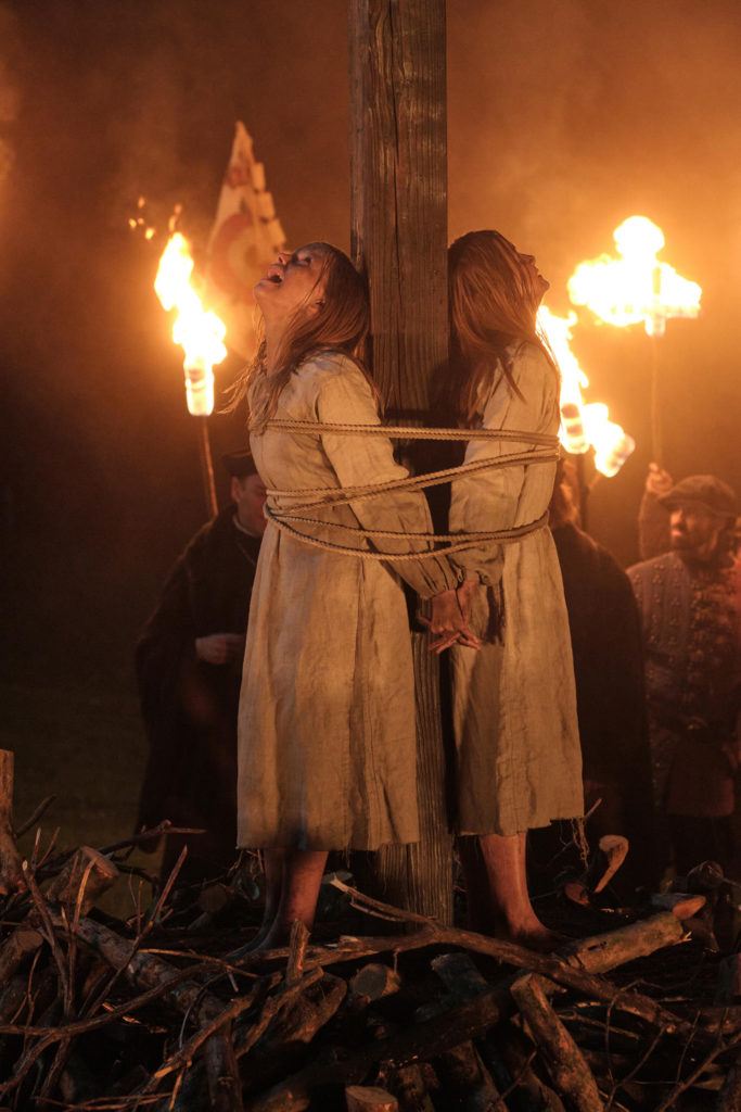 The Burning Girls