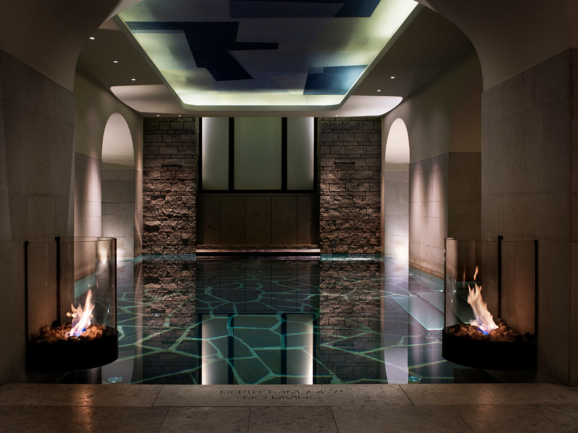 Indoor spa pool | The Grand Hôtel