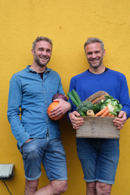 Steve and Dave Flynn