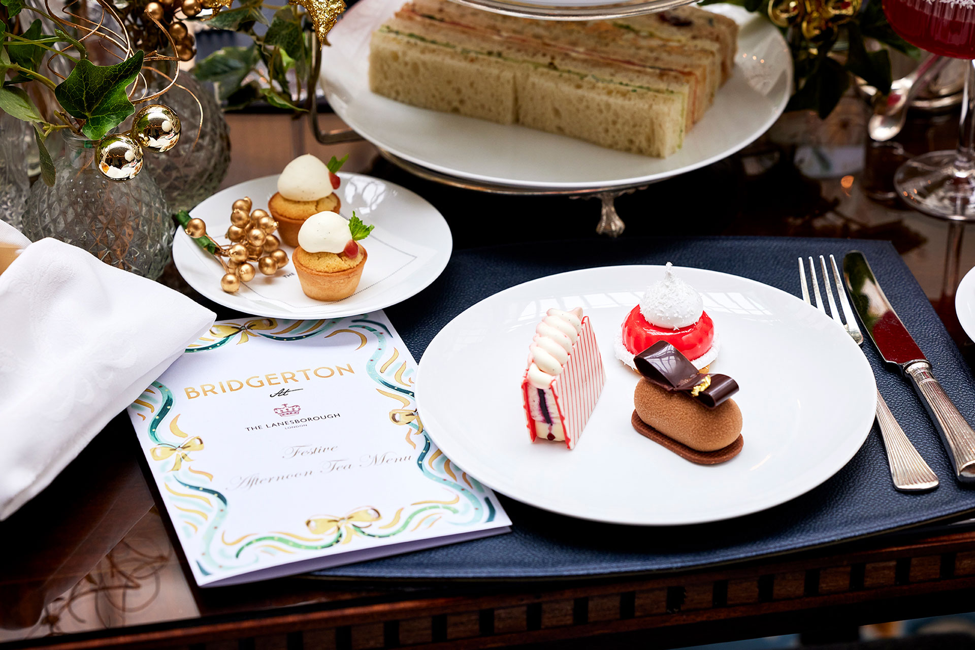 The Lanesborough festive afternoon tea