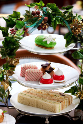 The Lanesborough festive afternoon tea
