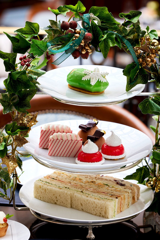 The Lanesborough festive afternoon tea