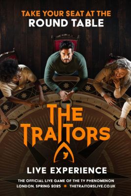Poster for The Traitors Live Experience