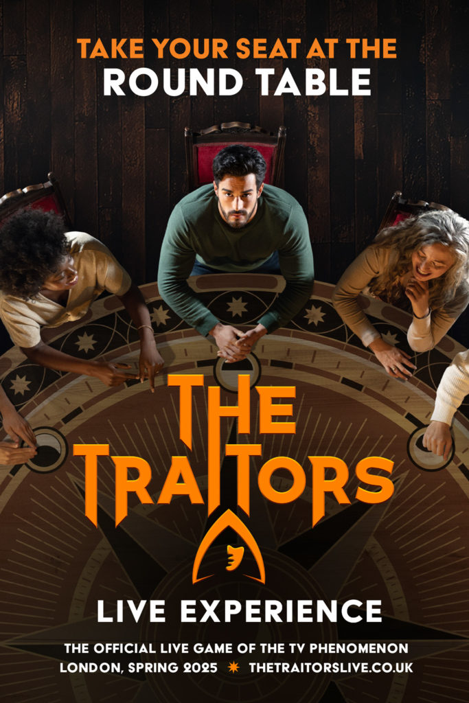 Poster for The Traitors Live Experience