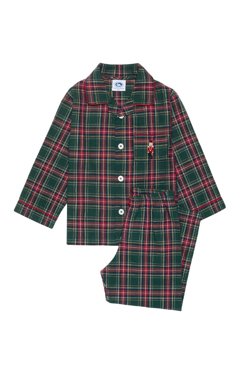 Plaid PJs