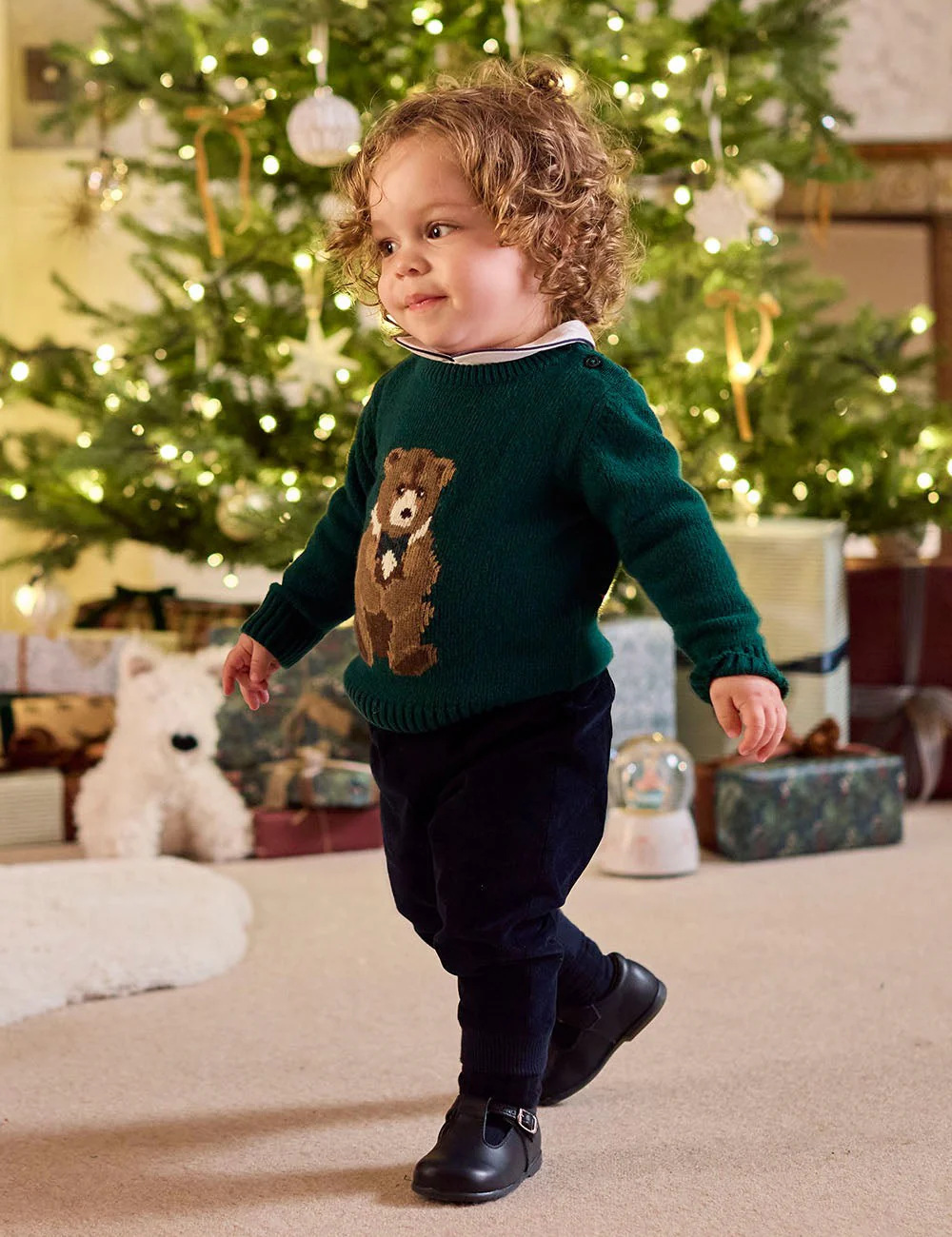 Little boy in Christmas clothes | Christmas jumpers 2024