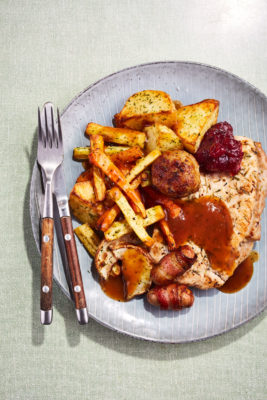 Turkey dinner